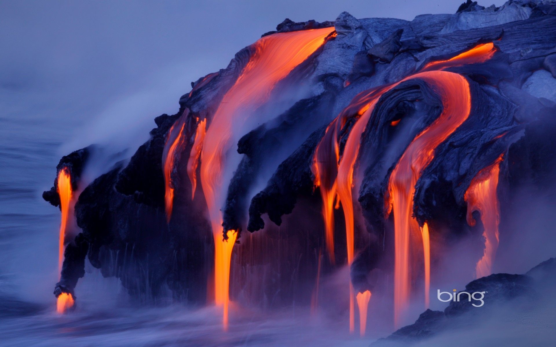 Lava landscape wallpapers