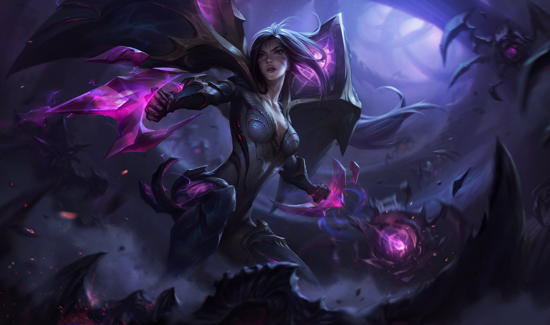 Kaisa league of legends hd papers and backgrounds