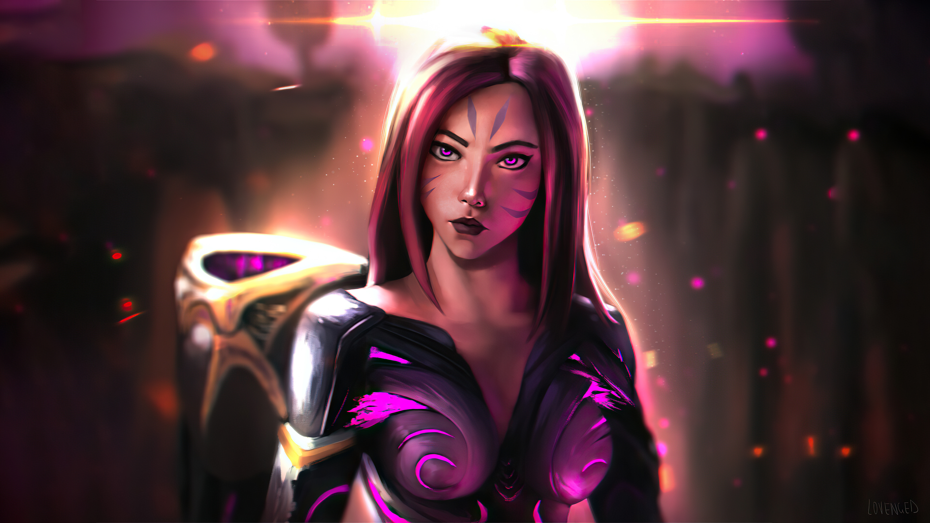 Kaisa league of legends hd games k wallpapers images backgrounds photos and pictures
