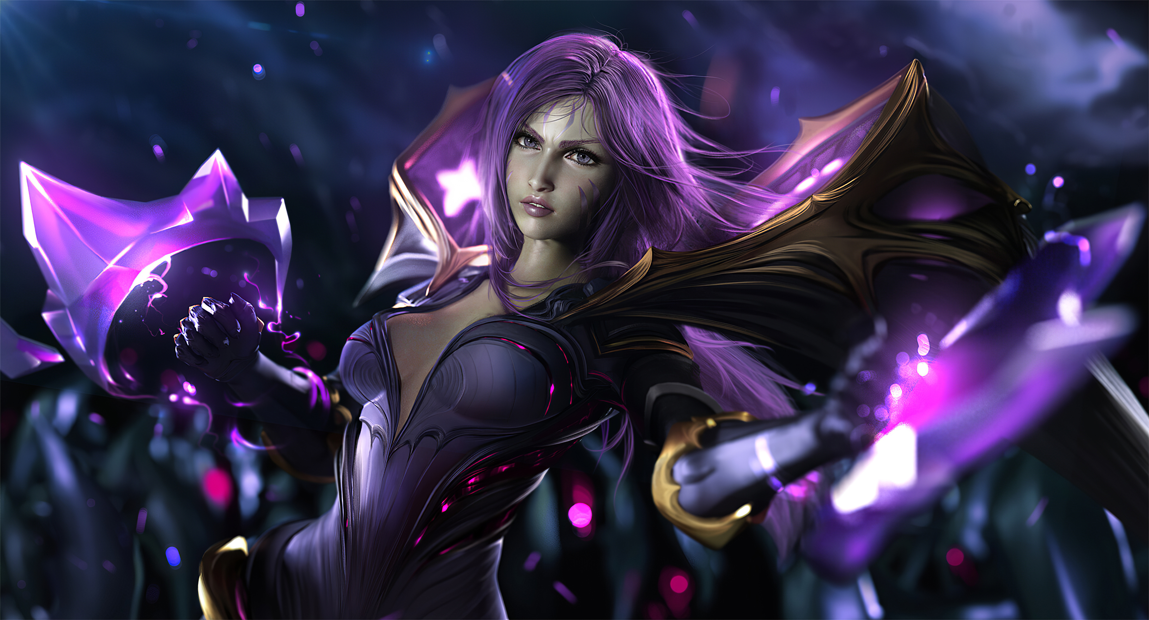 Kaisa league of legends k hd games k wallpapers images backgrounds photos and pictures