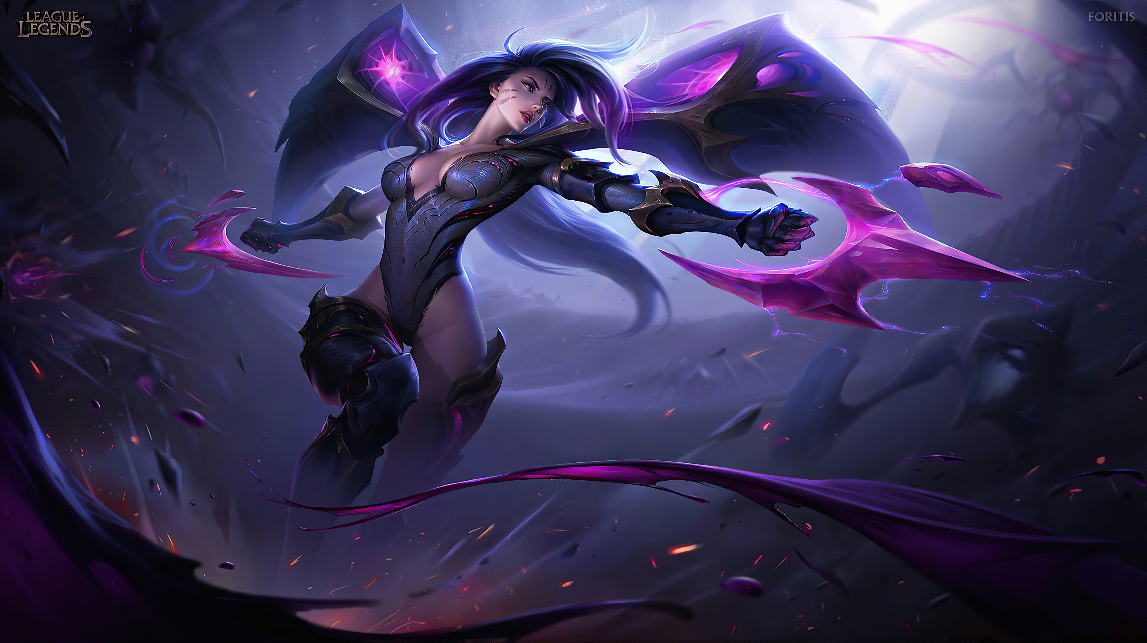 Kaisa league of legends k artwork hd games k wallpapers images backgrounds photos and pictures