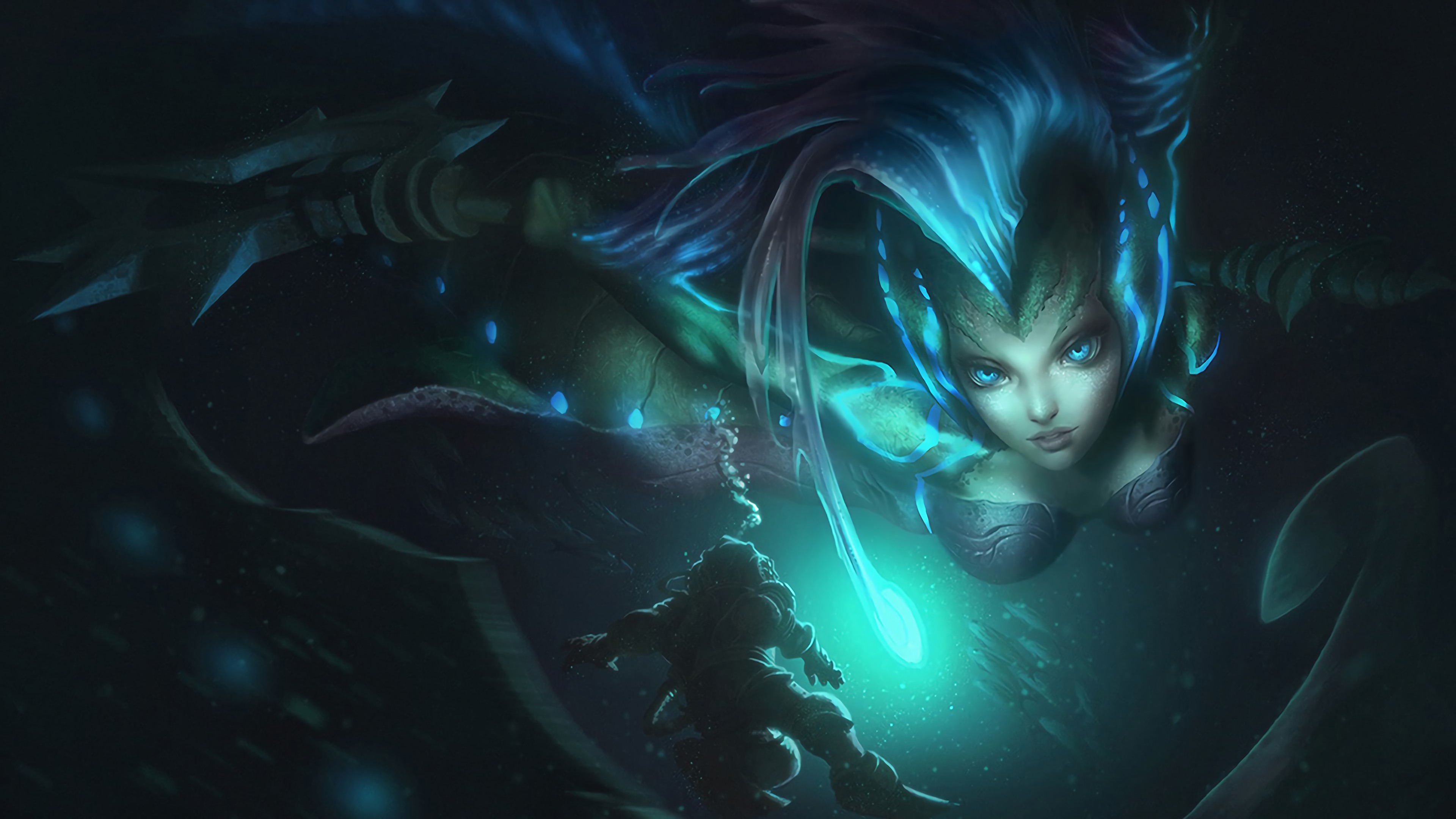 Nami league of legends hd papers and backgrounds