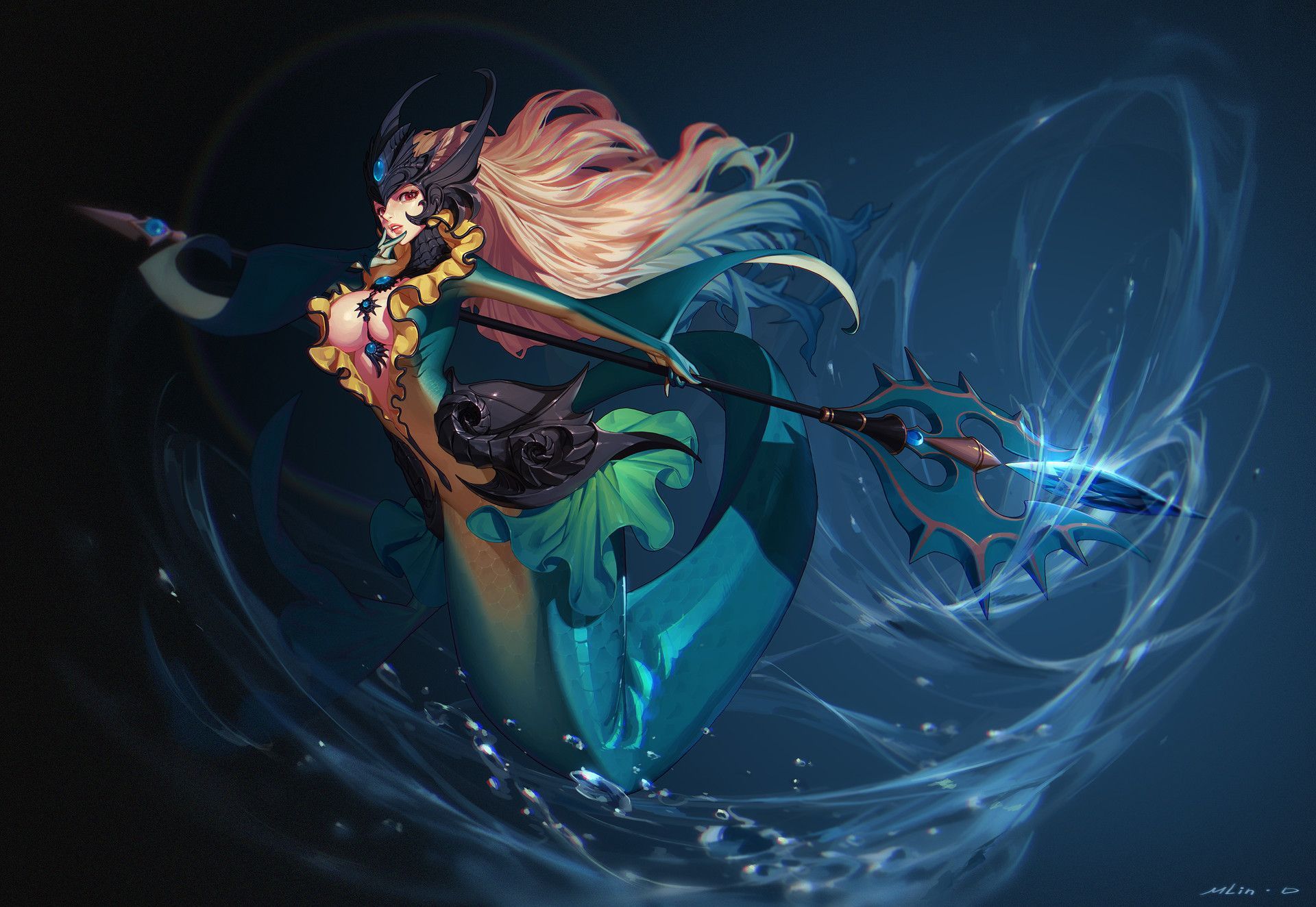 League of legends nami wallpapers