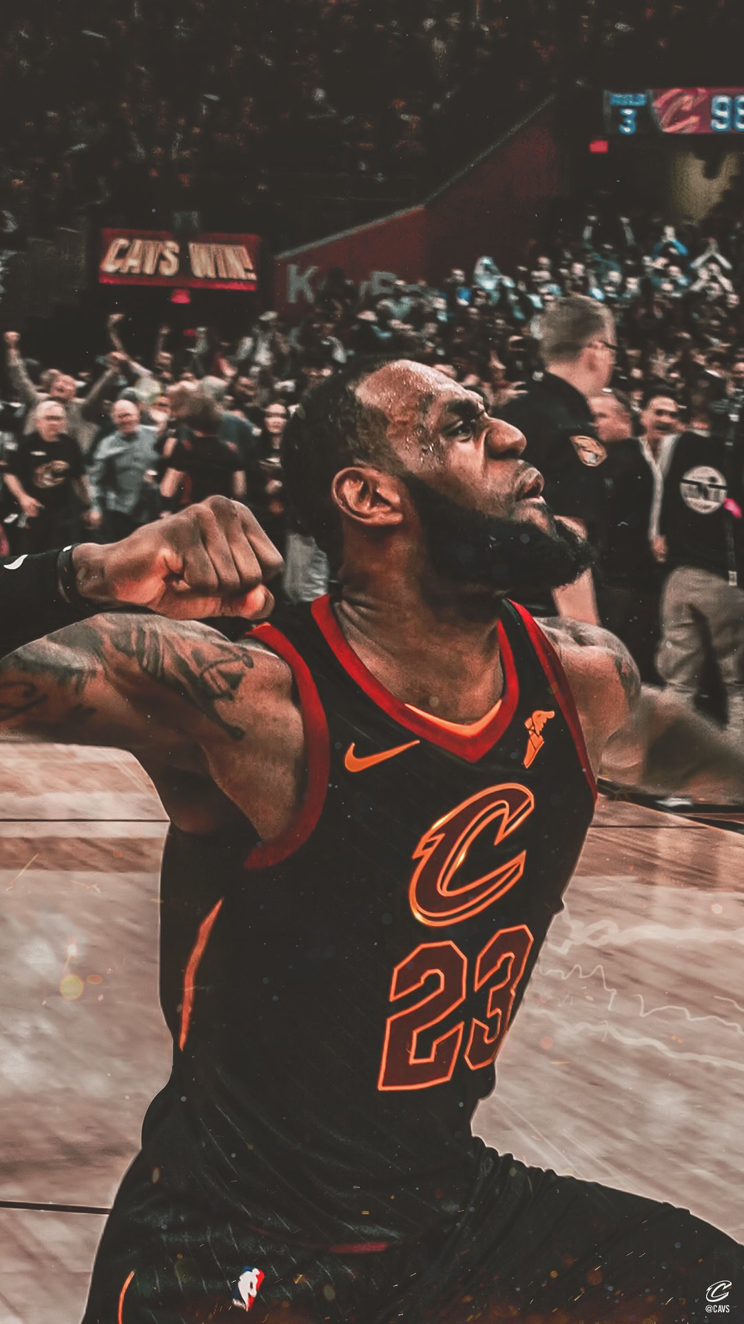 Cleveland cavaliers on when kingjames delivers we deliver new wallpapers ð whateverittakes httpstcothmuzgbtc