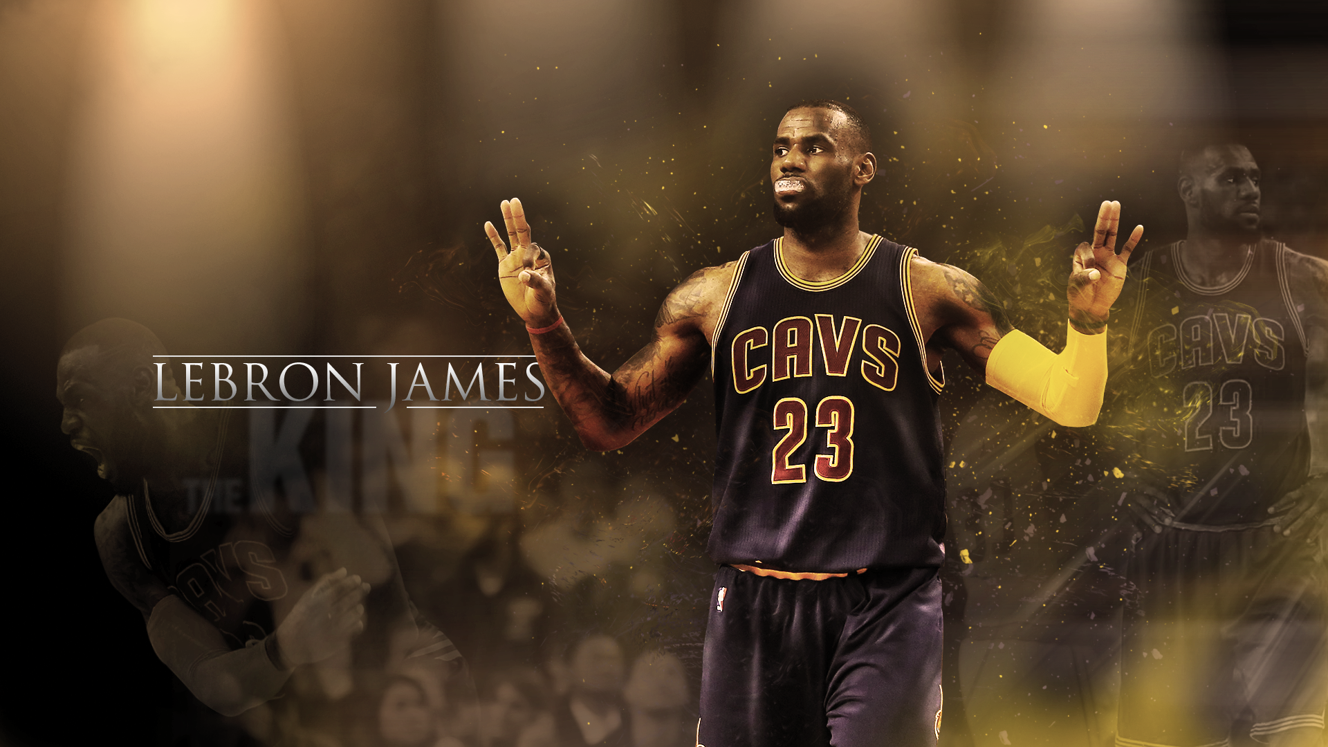 Lebron james wallpaper cleveland cavaliers by chaseps on