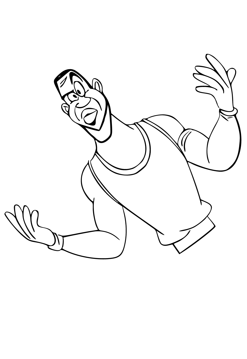Free printable lebron james doubt coloring page for adults and kids