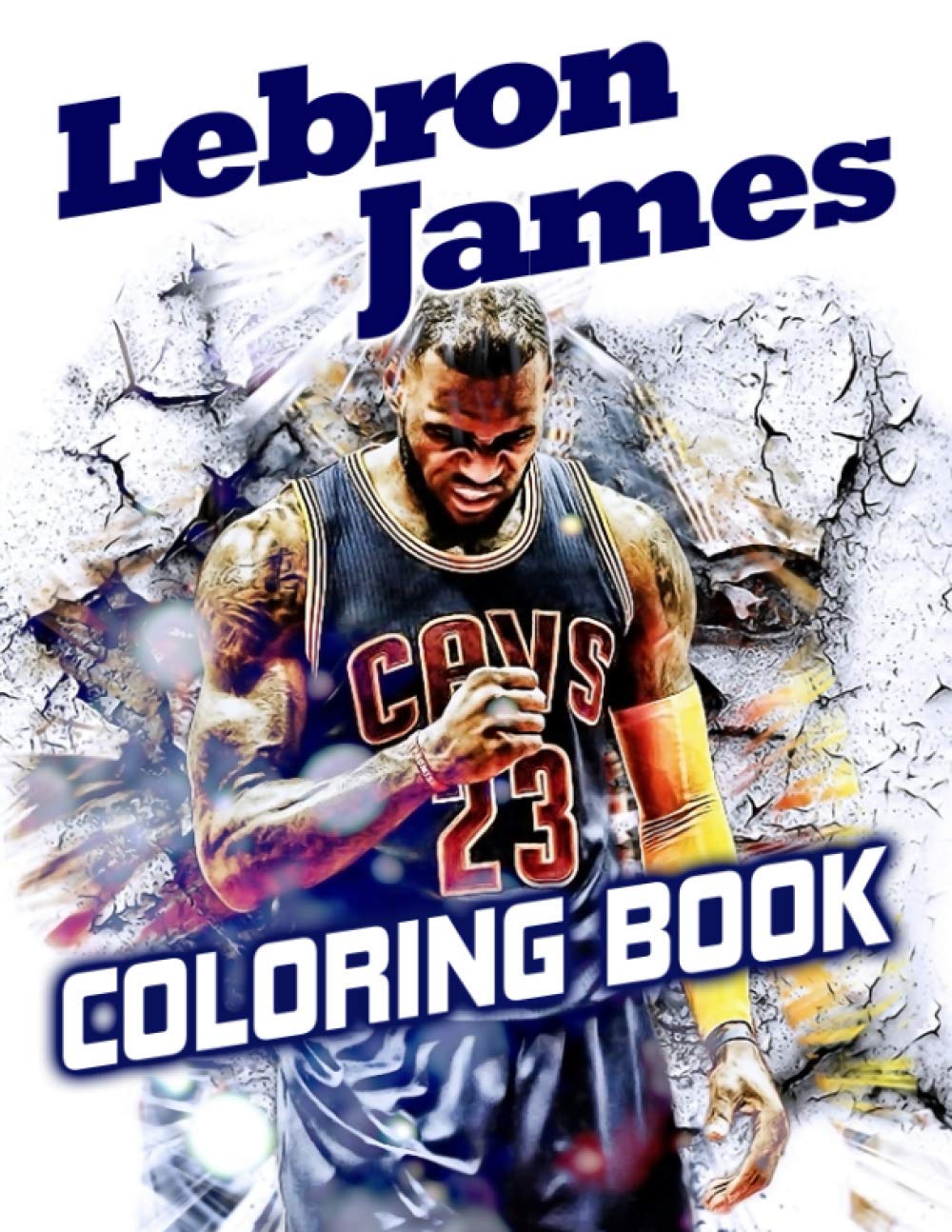 Lebron james coloring book fantastic an adult coloring book lebron james relaxation by isaac marsh