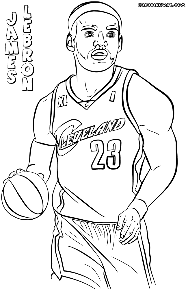Lebron james coloring pages coloring pages to download and print
