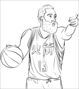 Lebron james coloring page free printable coloring pages