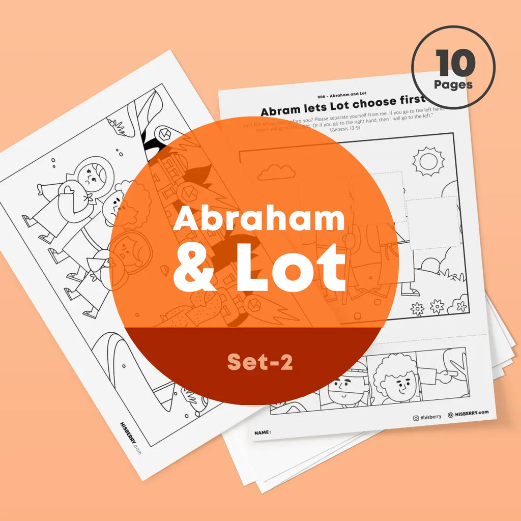Abraham and lot and sodom and gomorrah