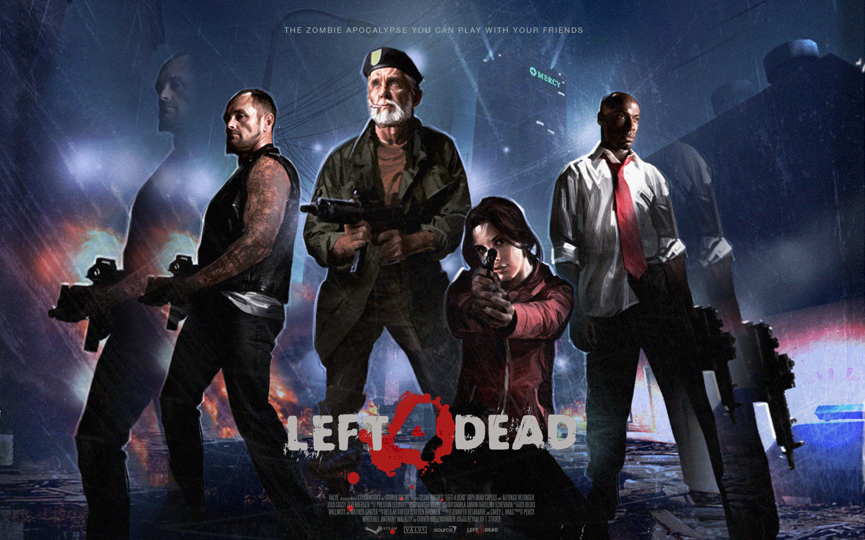 Left dead hd papers and backgrounds