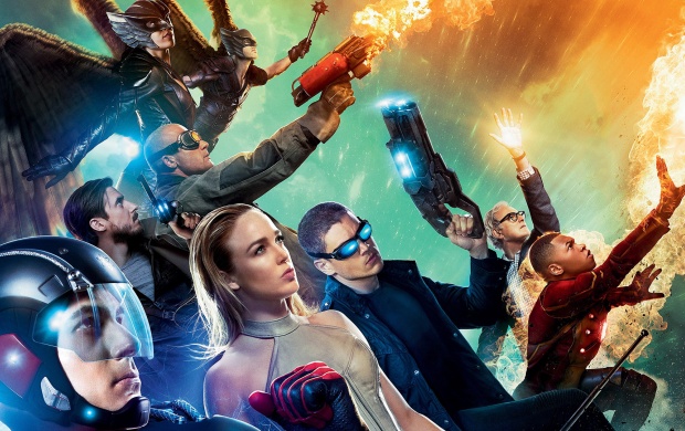 Legends of tomorrow poster wallpapers