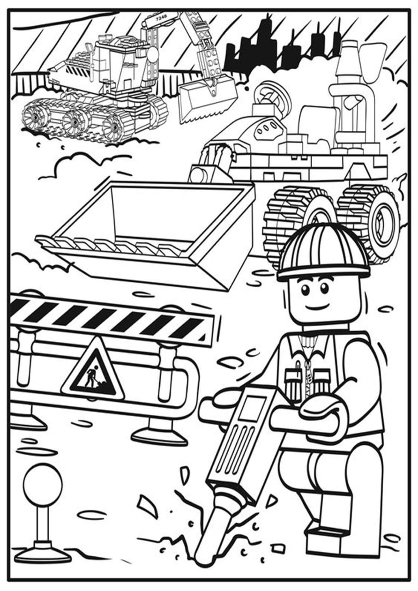 Free easy to print lego coloring pages lego coloring pages lego coloring printable coloring pages