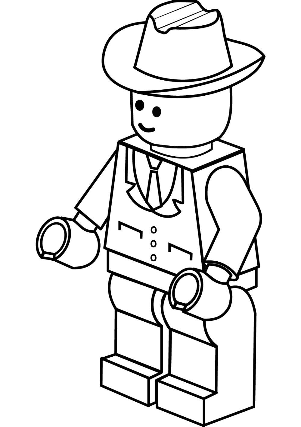 Lego man coloring page free lego coloring pages lego coloring super coloring pages