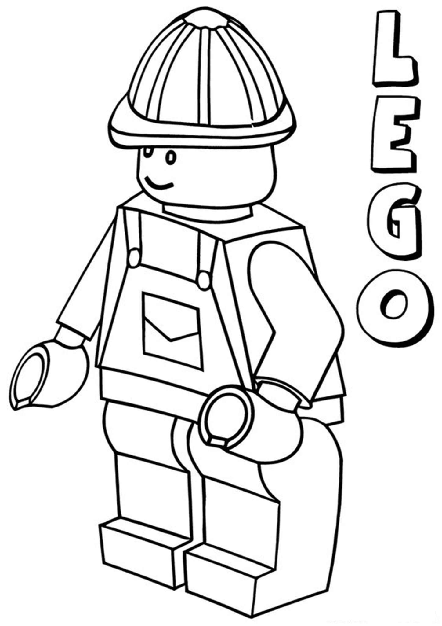 Free easy to print lego coloring pages lego coloring lego coloring pages lego printables
