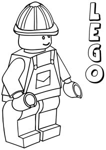 Lego knights coloring pages