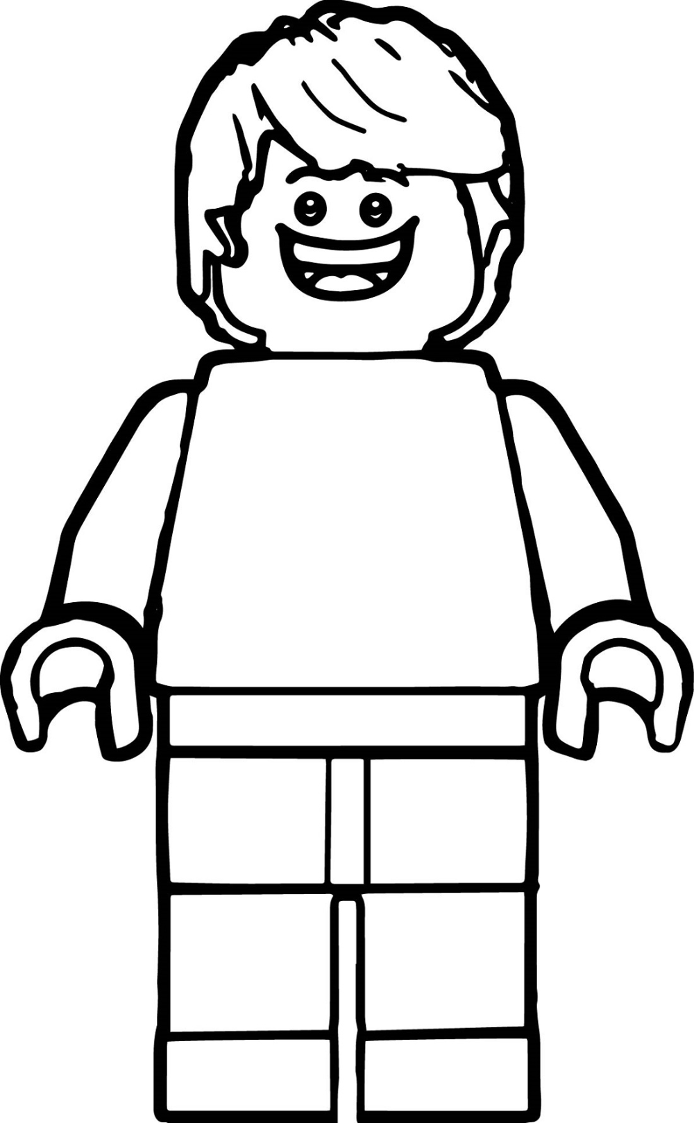 Lego man coloring page boyama sayfalarä yazdärälabilir renkli sayfalar