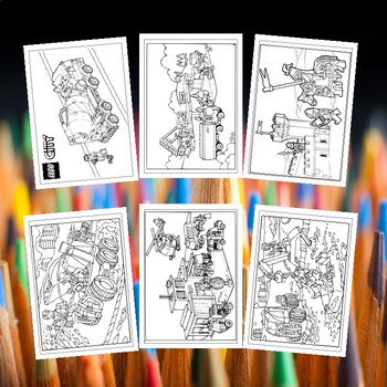 Printable lego coloring pages where education meets entertainment