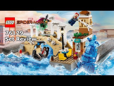 Review lego spider