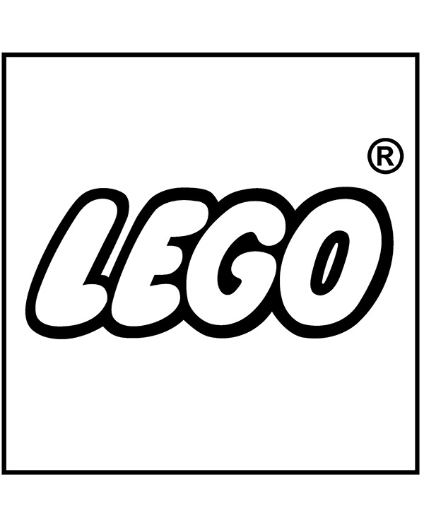 Lego logo printable picture to download