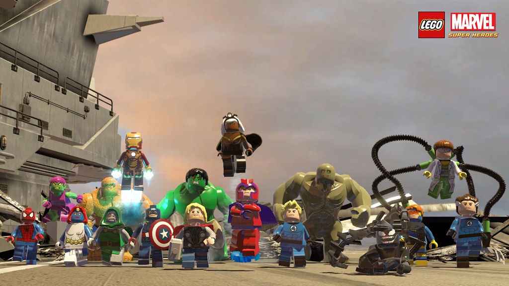 Lego marvel super heroes cast wallpaper hope this isnt toâ