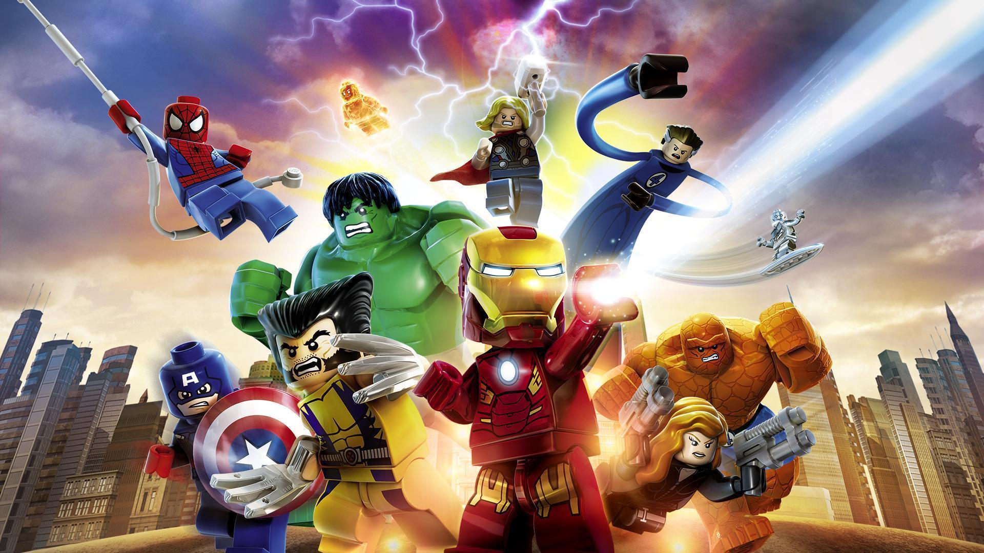 Lego marvel super heroes wallpapers hd
