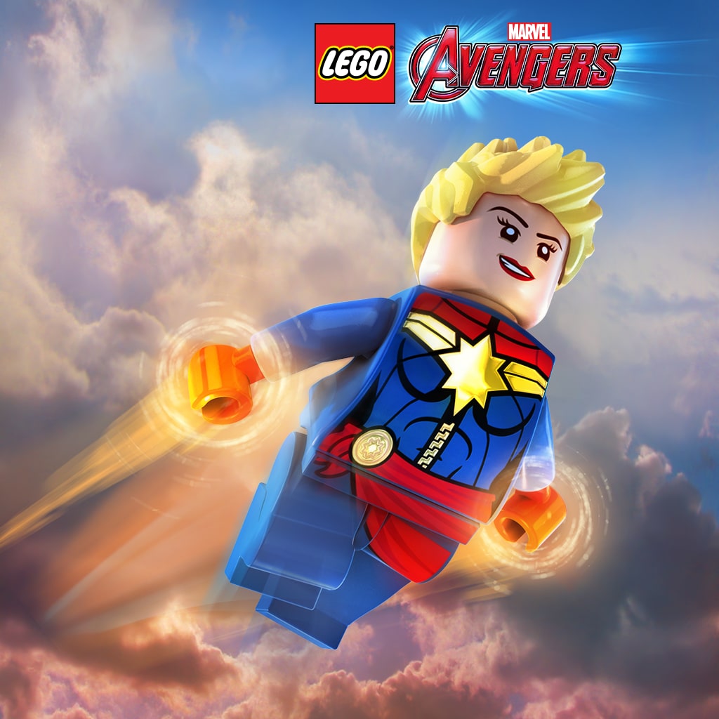 Lego marvels avengers classic captain marvel pack