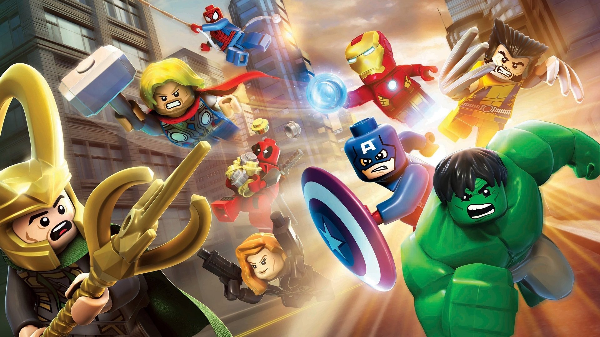 Lego marvel super heroes paper