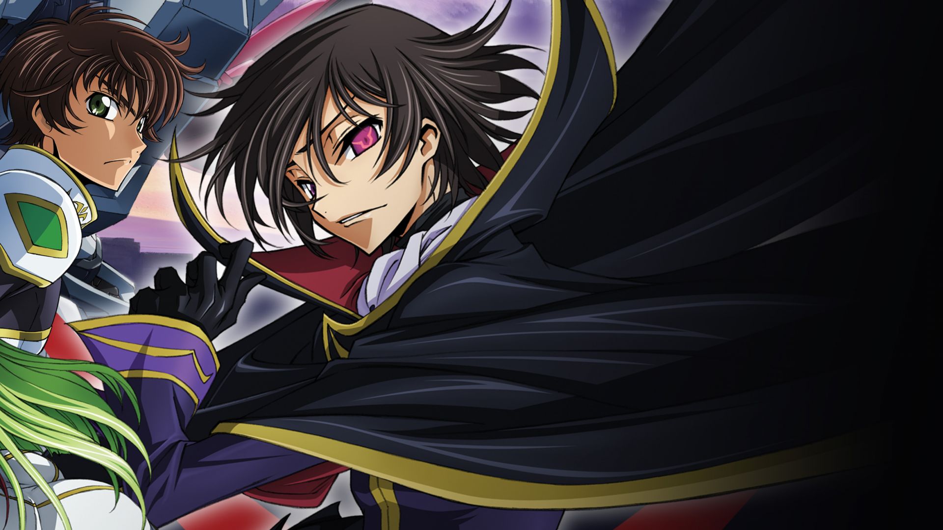 Lelouch Lamperouge - Code Geass [8] wallpaper - Anime wallpapers - #32153