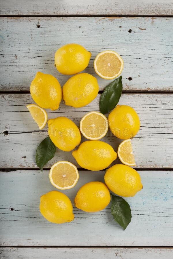 Lemons wallpaper clipart watercolor aesthetic yellow blue lemon stock image