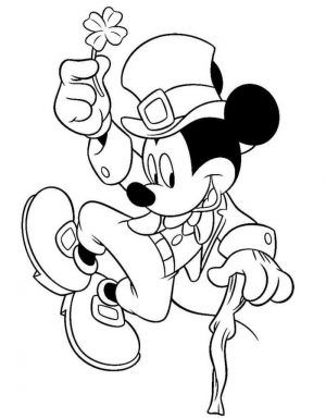 Printable st patricks day coloring pages pdf