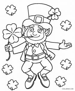 Free printable leprechaun coloring pages for kids st patricks day crafts for kids st patricks coloring sheets coloring pages