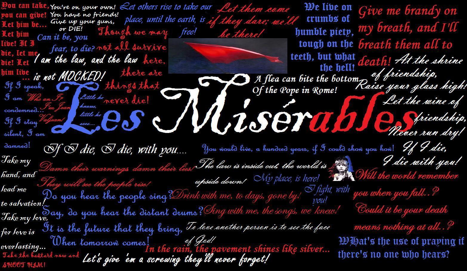 Quotes from les miserables