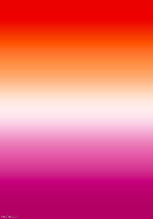Day of flags as gradients lesbian flag d
