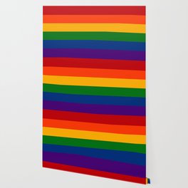 Lesbian flag wallpaper to match any homes decor
