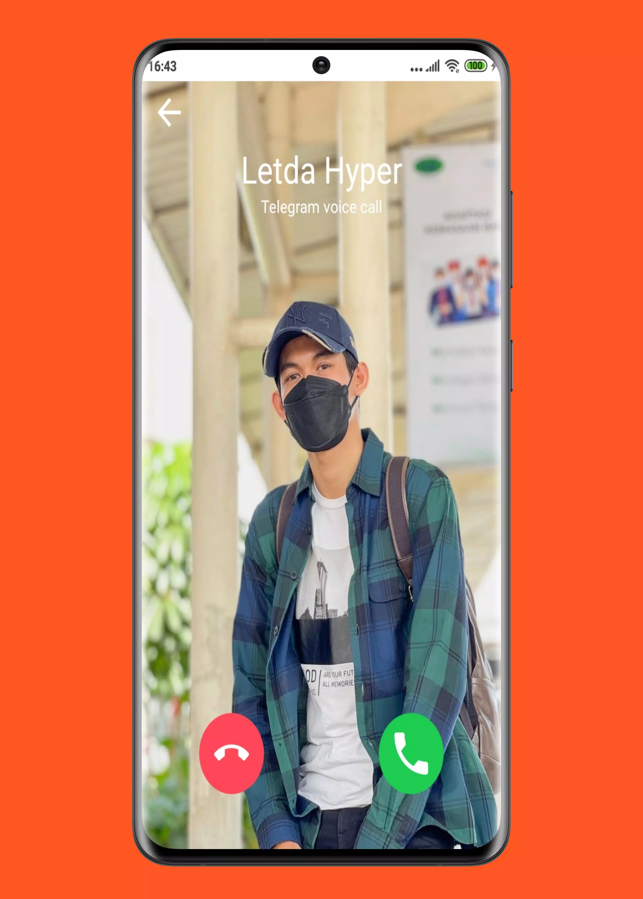 Video call letda hyper prank apk for android download