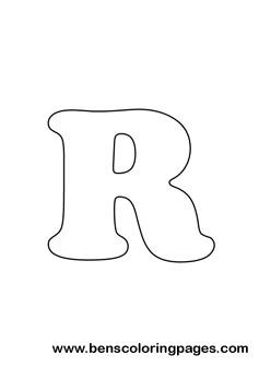 Letter r drawing free lettering large printable letters free printable coloring pages
