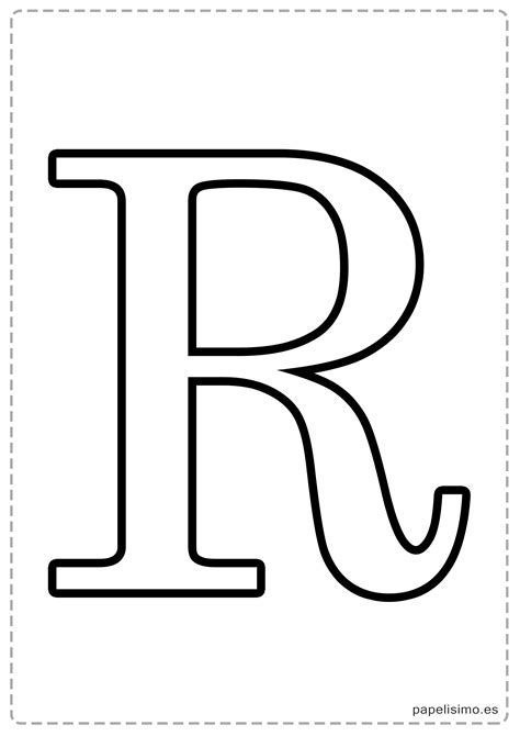 R abecedario letras grandes imprimir mayãºsculas moldes bf letters alphabet letters to print letter stencils