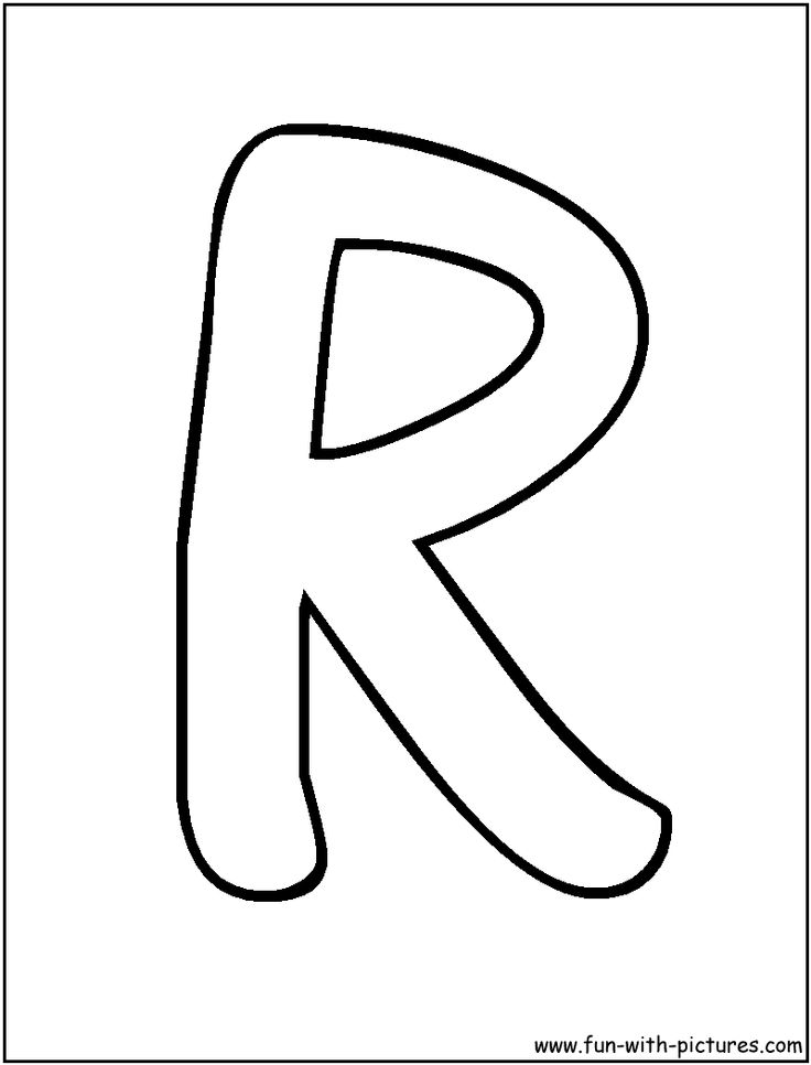Bubble letters r coloring page bubble letters birthday coloring pages letters