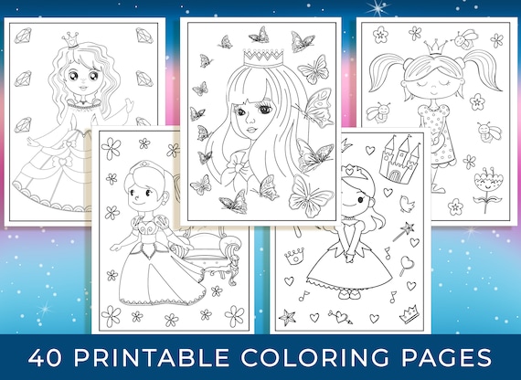Princess coloring pages princess coloring pages para imprimir para niãas adolescentes niãos actividad de la fiesta de cumpleaãos de la princesa fiesta de cumpleaãos de los niãos