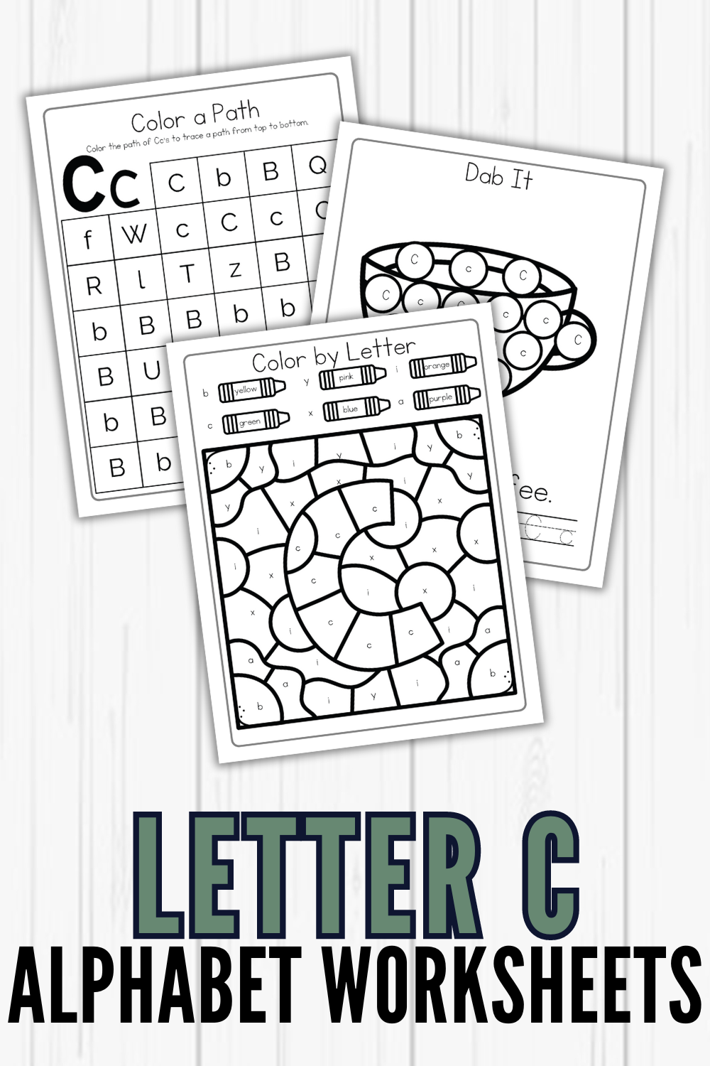 Boost learning with engaging letter c worksheets now