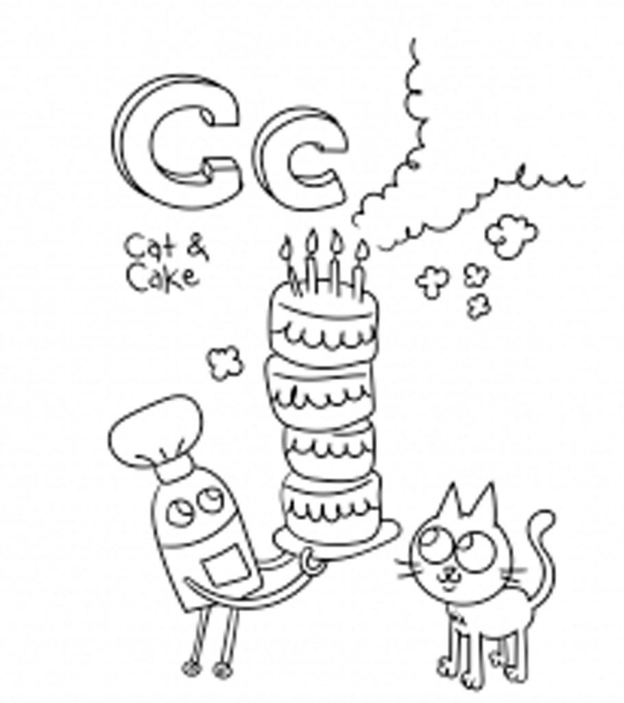 Top free printable letter c coloring pages online