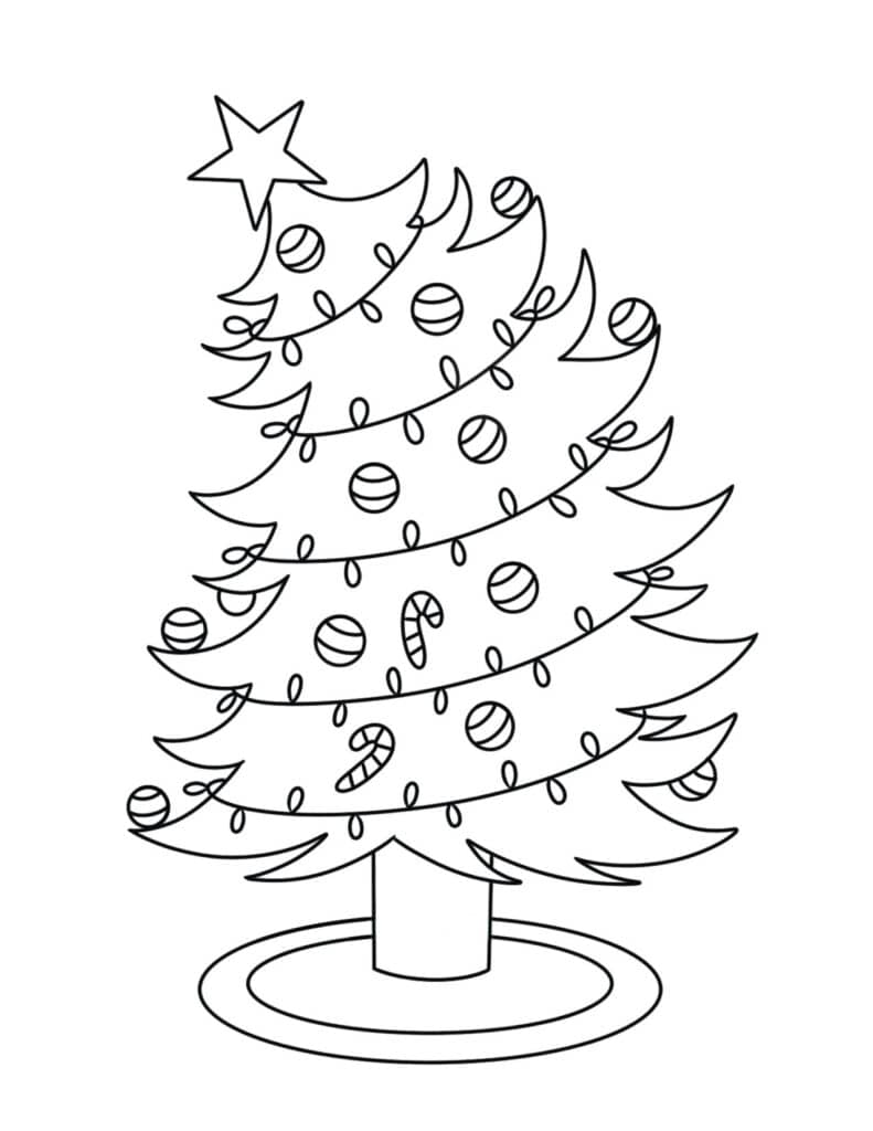 Free christmas coloring pages â the hollydog blog