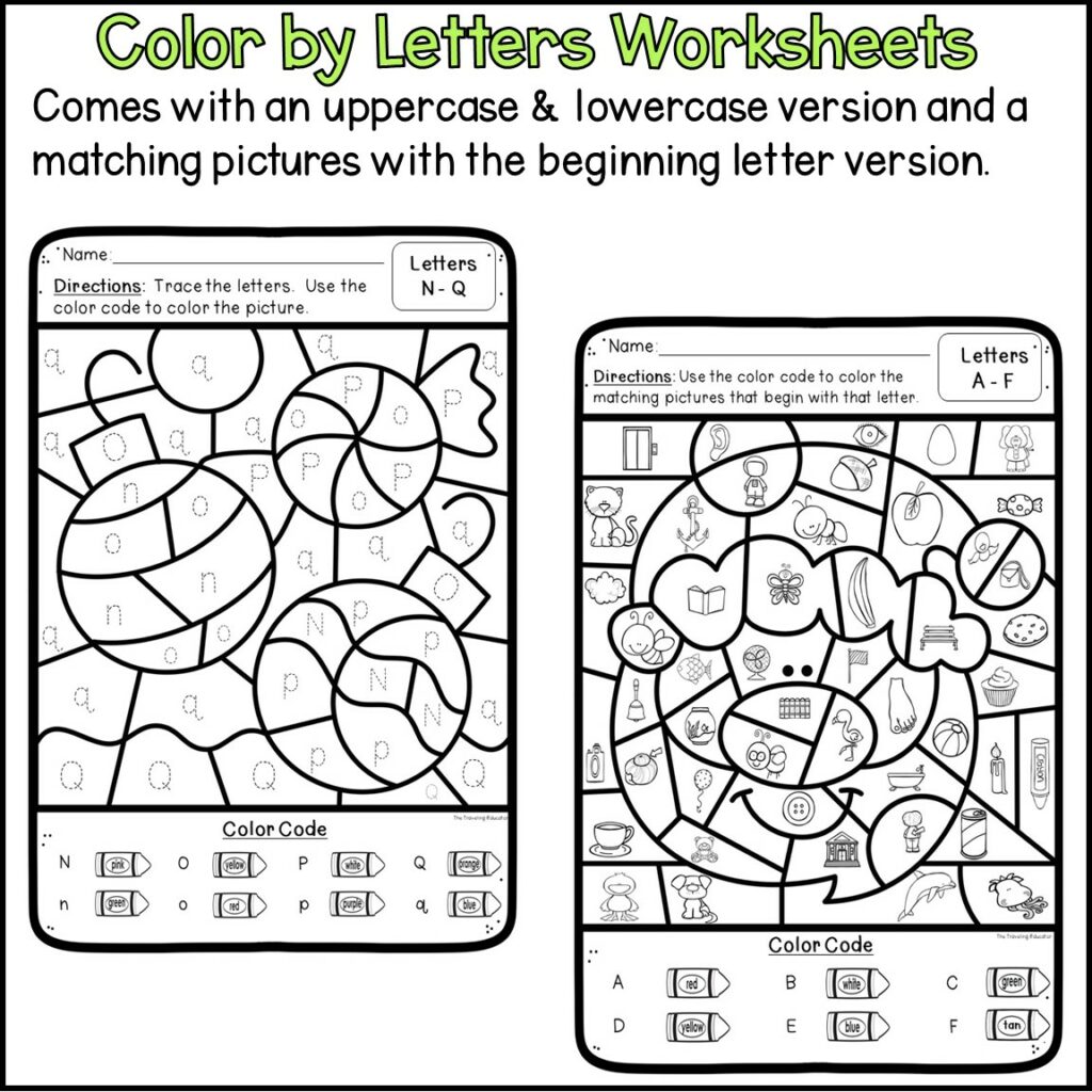 Christmas color by letter christmas coloring pages color by code made by teachers