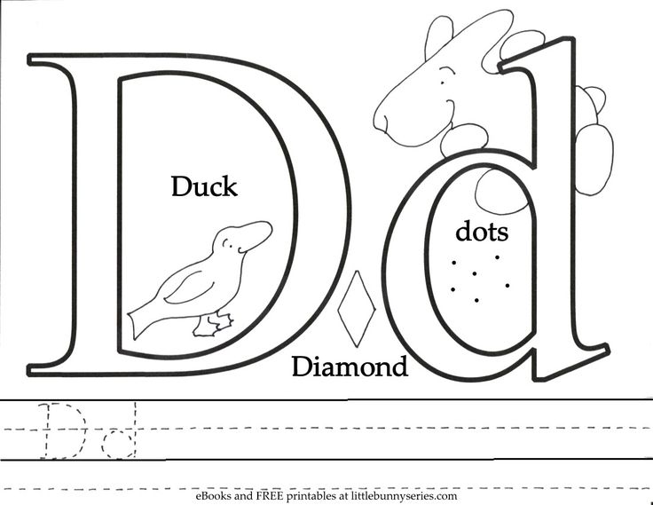 Letter d coloring page pdf letter a coloring pages alphabet coloring pages letter c coloring pages