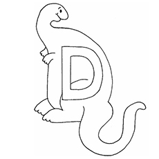 Top free printable letter d coloring pages online