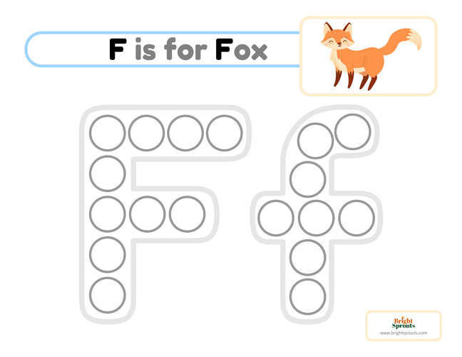 Letter f worksheets f tracing and coloring pages