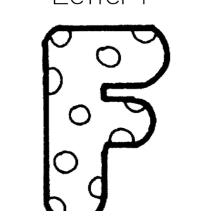 Letter f coloring pages printable for free download
