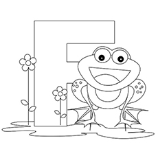 Top free printable letter f coloring pages online