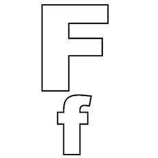 Top free printable letter f coloring pages online